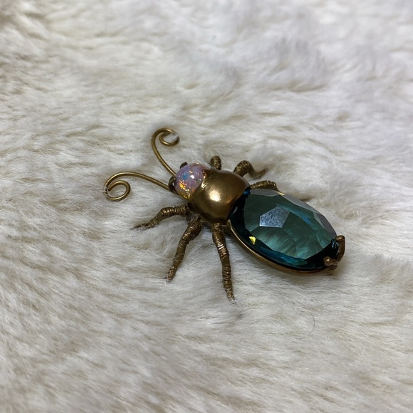 John Kirslis Vintage Bug Brooch EUC HTF - Picture 5 of 11
